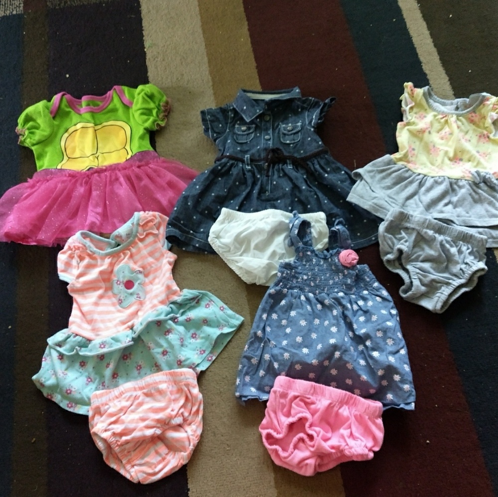 Infant girls clothes